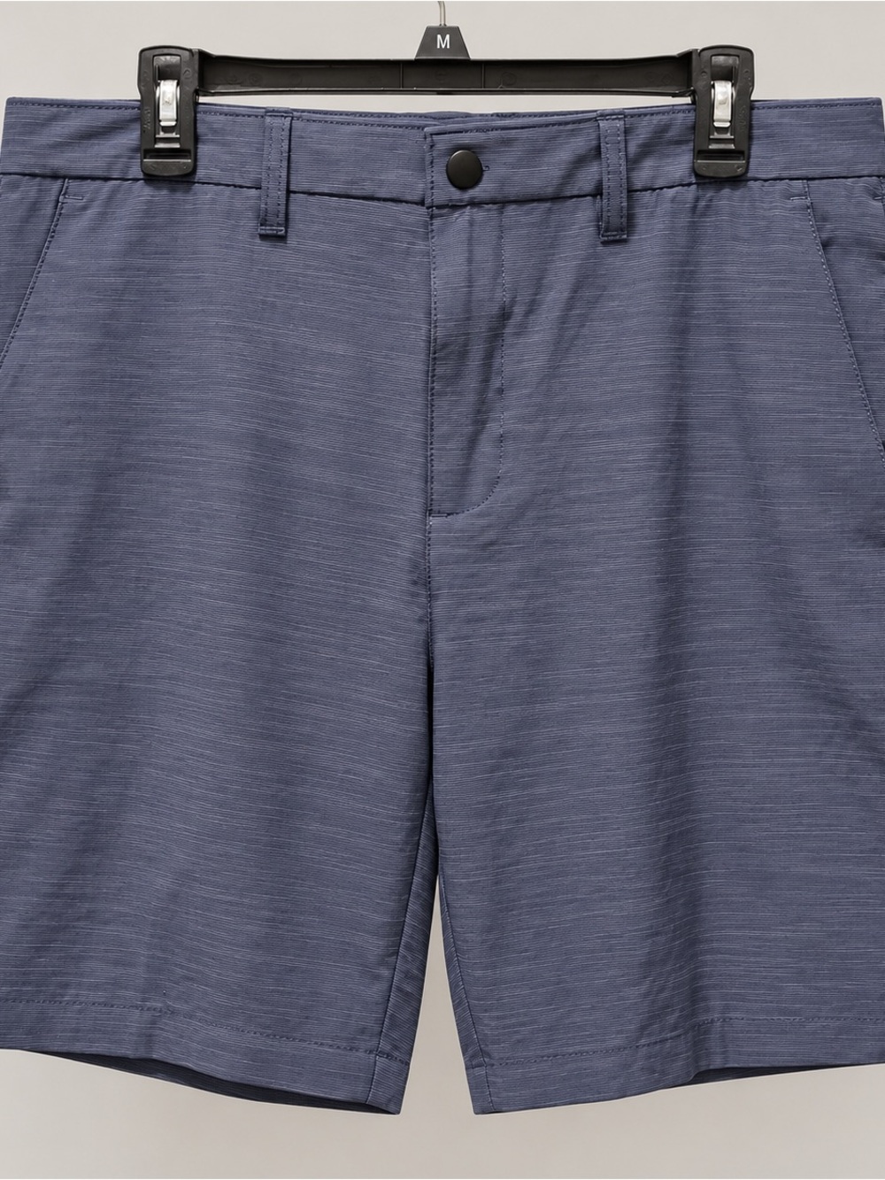 NWT Apt. 9 Premier Flex Tech Men’s Blue Shorts 36W 8-Inch